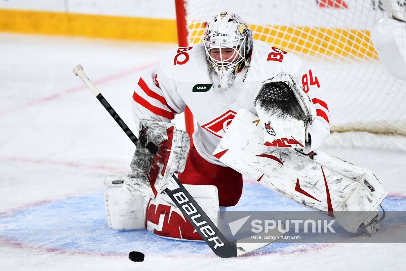 Russia Ice Hockey Kontinental League Avtomobilist - Spartak