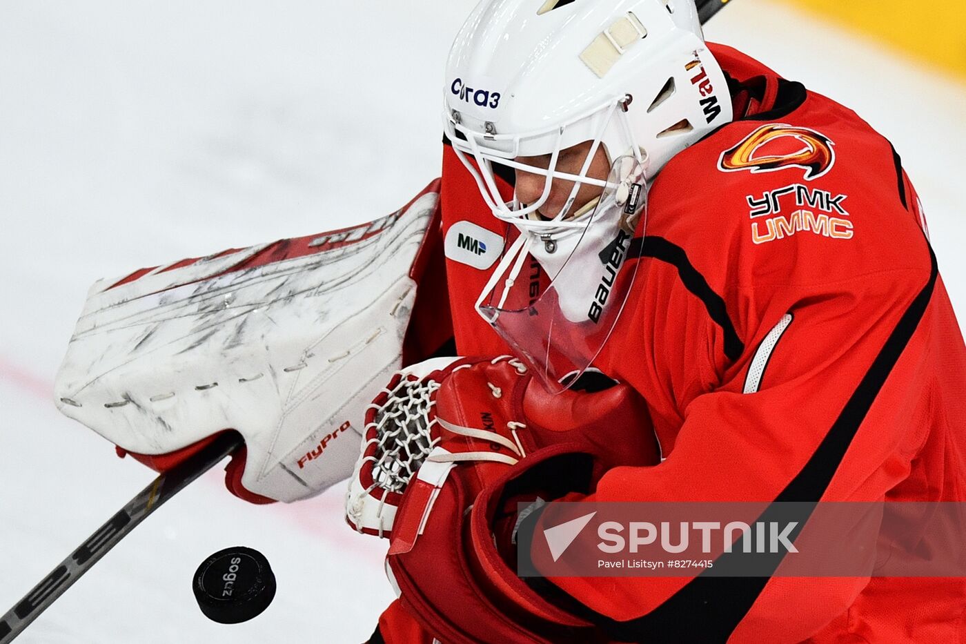 Russia Ice Hockey Kontinental League Avtomobilist - Spartak