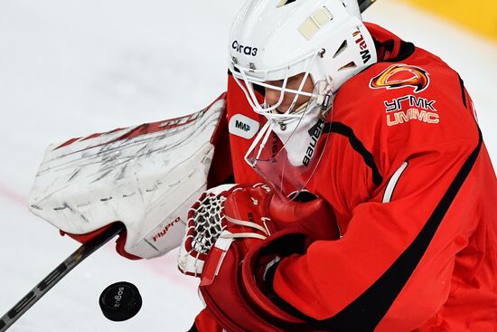 Russia Ice Hockey Kontinental League Avtomobilist - Spartak