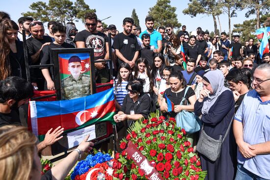Azerbaijan Armenia Tensions Funeral