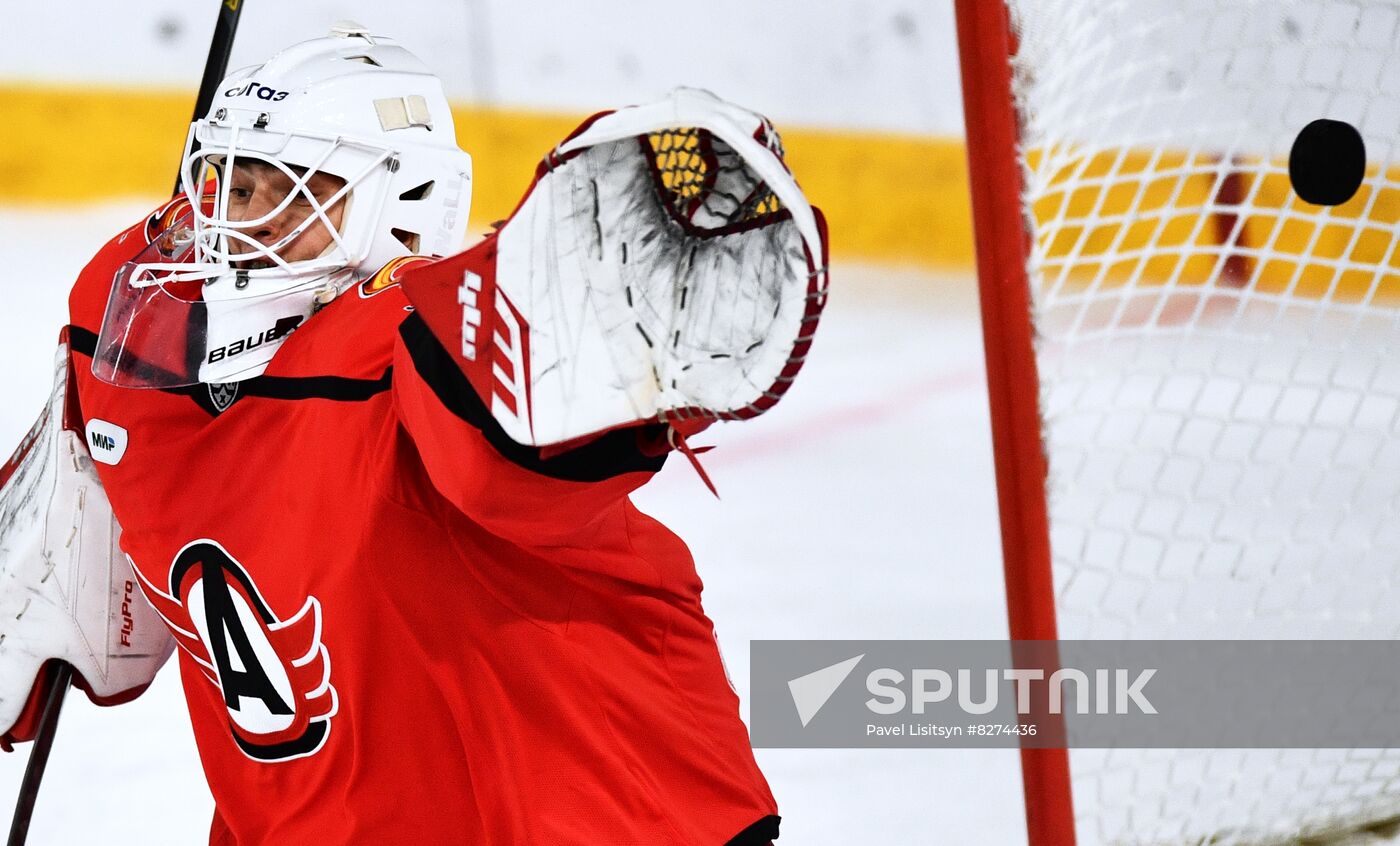 Russia Ice Hockey Kontinental League Avtomobilist - Spartak