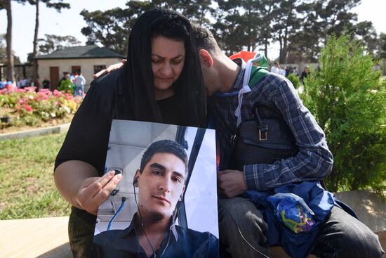 Azerbaijan Armenia Tensions Funeral