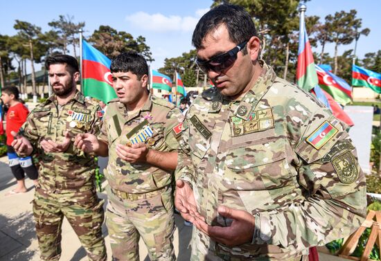 Azerbaijan Armenia Tensions Funeral