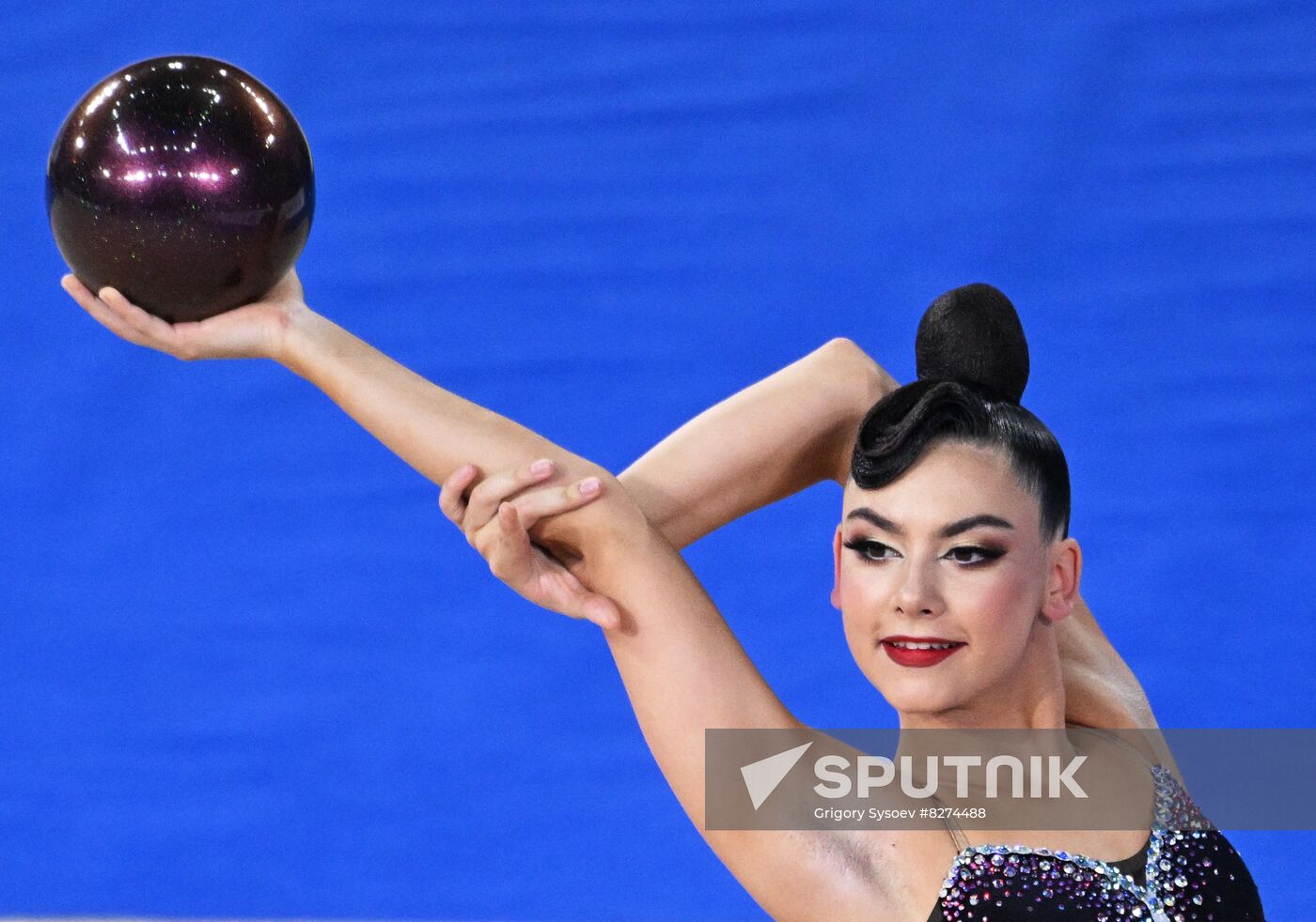 Russia Spartakiad Rhythmic Gymnastics