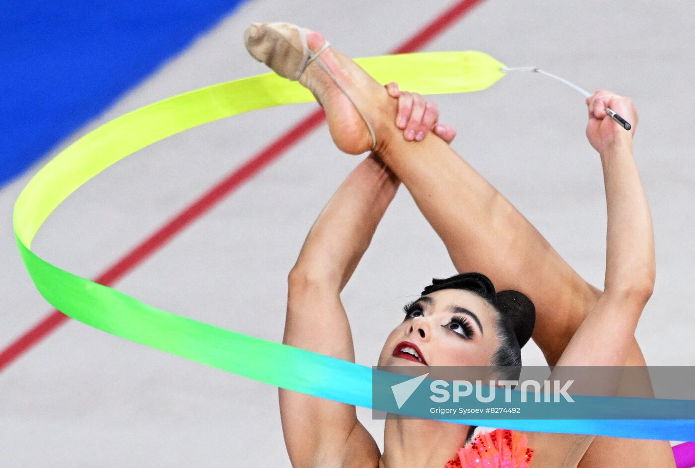 Russia Spartakiad Rhythmic Gymnastics