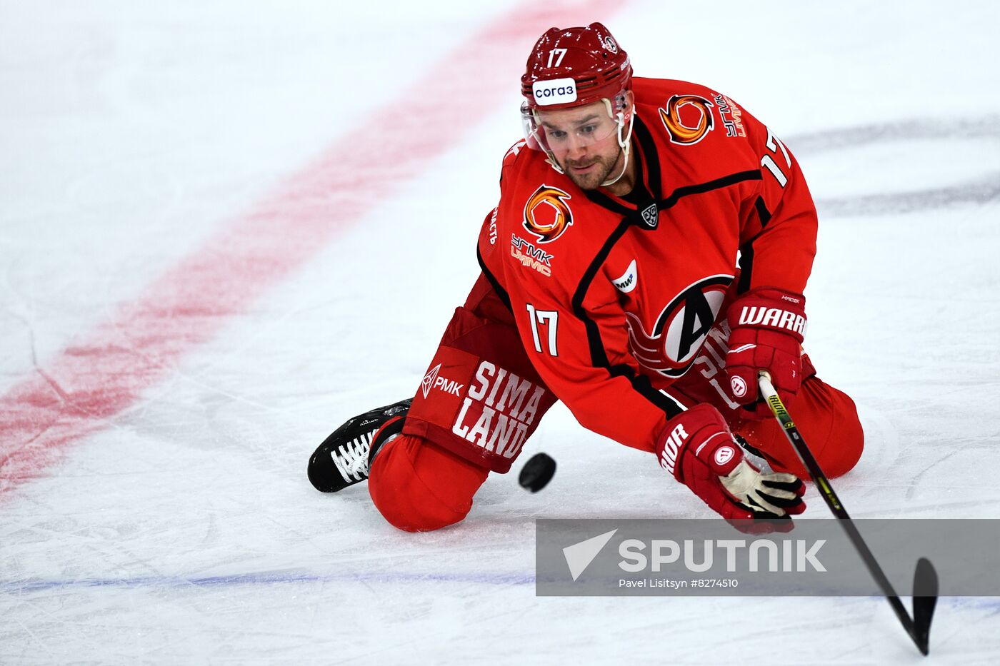 Russia Ice Hockey Kontinental League Avtomobilist - Spartak