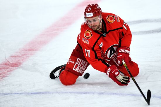 Russia Ice Hockey Kontinental League Avtomobilist - Spartak