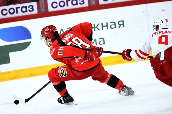 Russia Ice Hockey Kontinental League Avtomobilist - Spartak