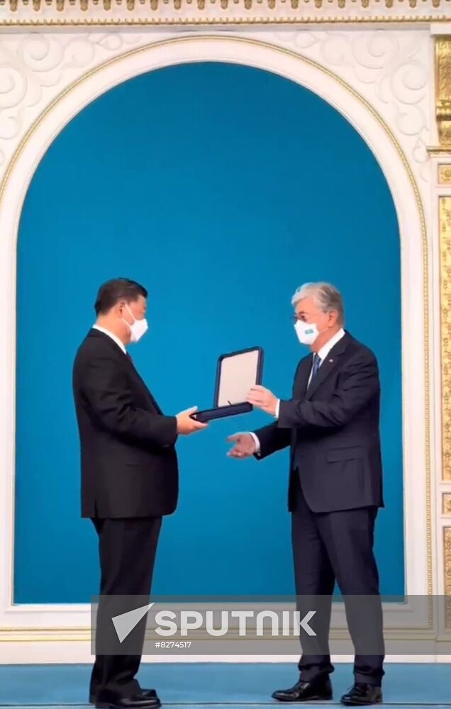 Kazakhstan China