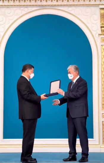 Kazakhstan China