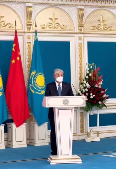 Kazakhstan China