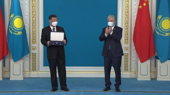 Kazakhstan China
