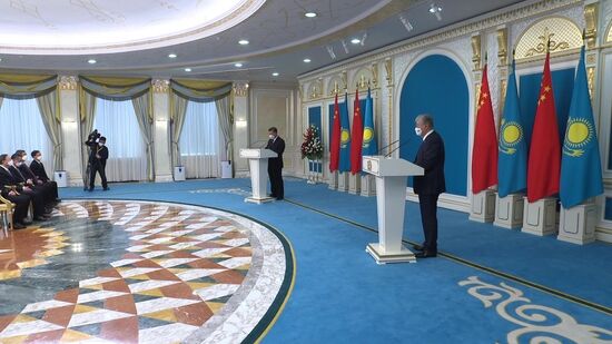Kazakhstan China