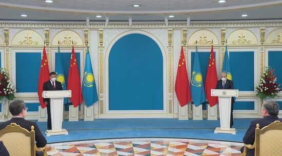 Kazakhstan China