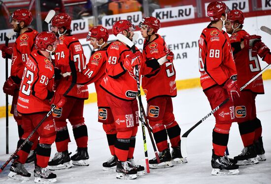 Russia Ice Hockey Kontinental League Avtomobilist - Spartak