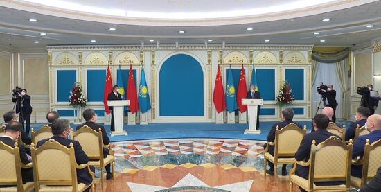 Kazakhstan China