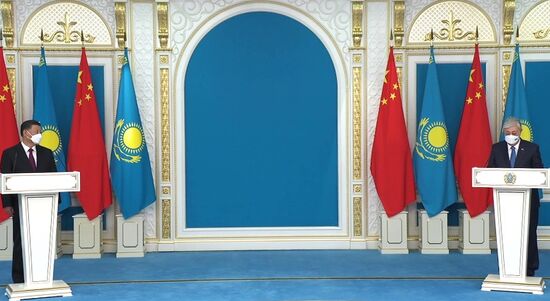 Kazakhstan China