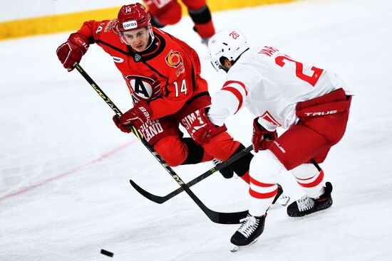 Russia Ice Hockey Kontinental League Avtomobilist - Spartak