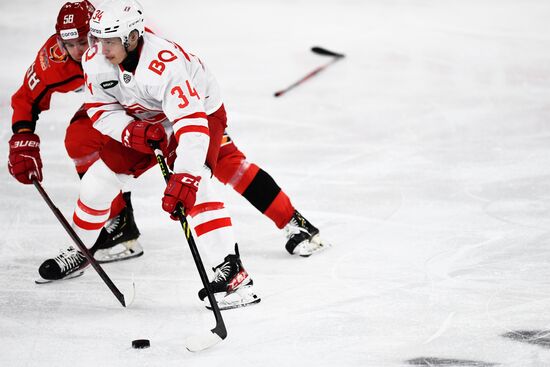 Russia Ice Hockey Kontinental League Avtomobilist - Spartak