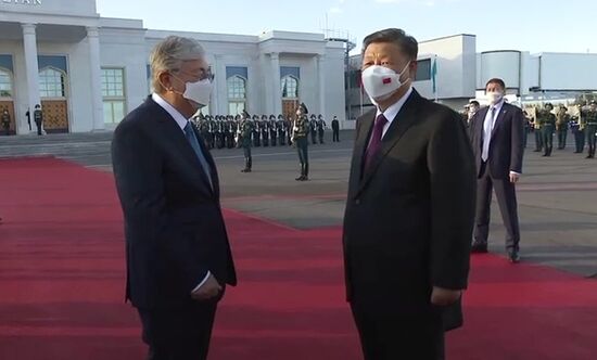 Kazakhstan China