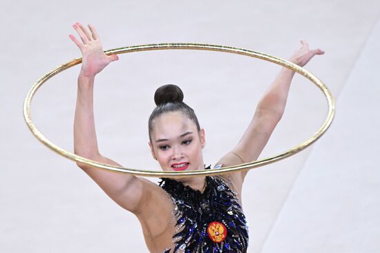 Russia Spartakiad Rhythmic Gymnastics