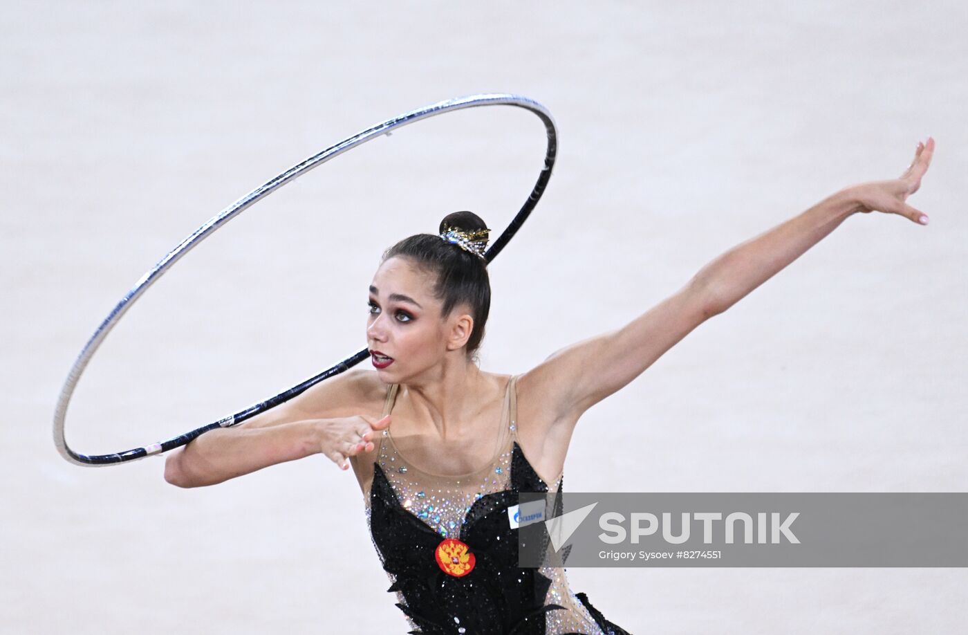 Russia Spartakiad Rhythmic Gymnastics