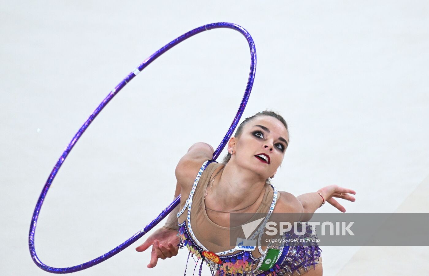 Russia Spartakiad Rhythmic Gymnastics