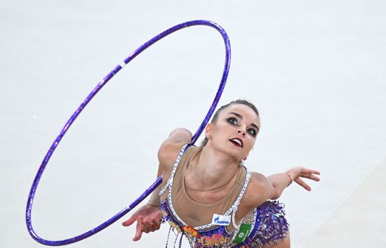Russia Spartakiad Rhythmic Gymnastics