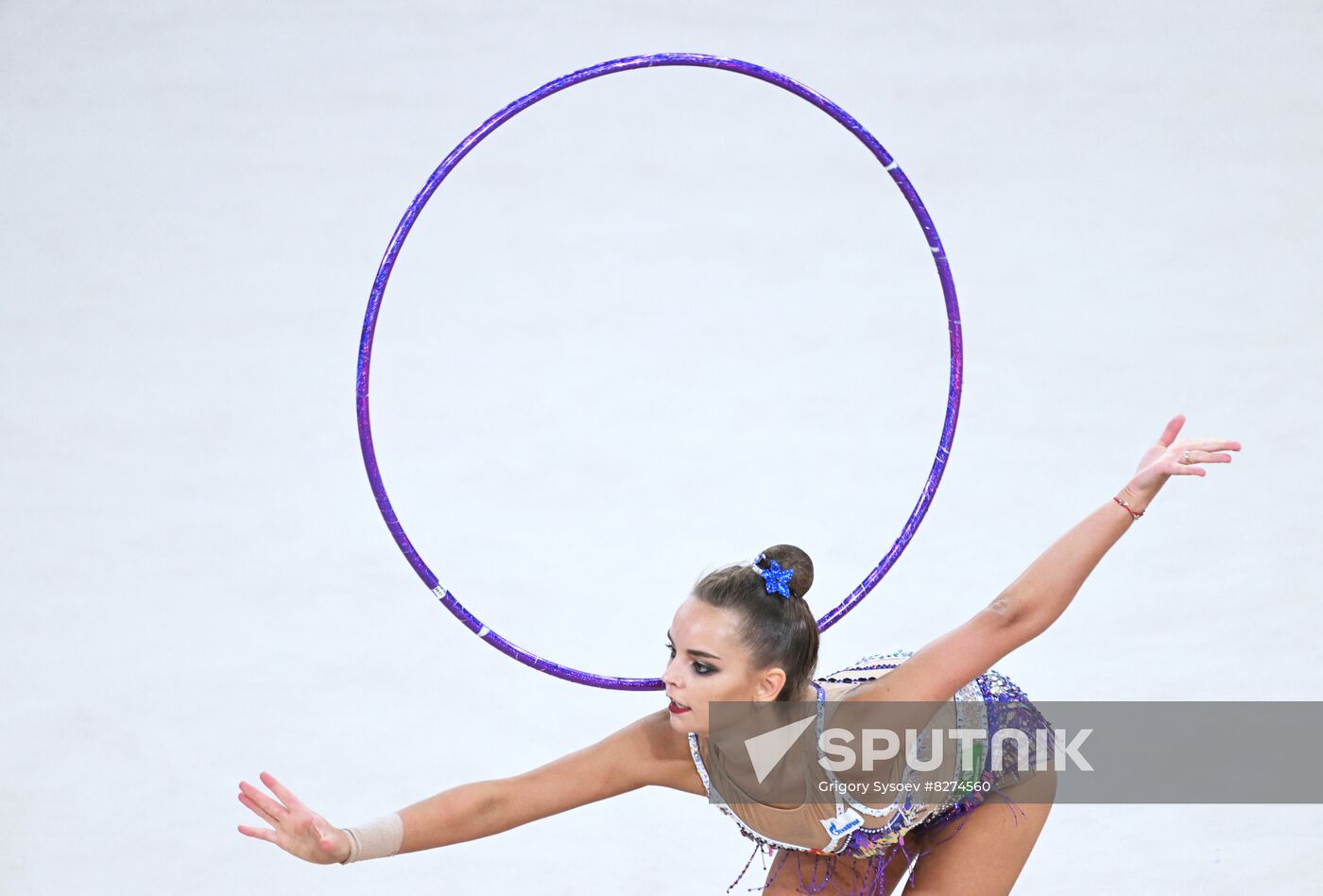 Russia Spartakiad Rhythmic Gymnastics