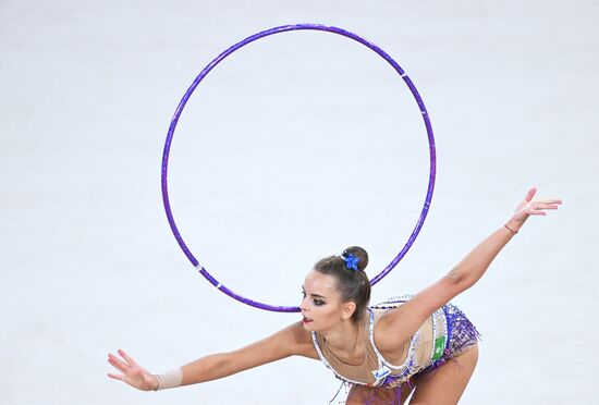 Russia Spartakiad Rhythmic Gymnastics
