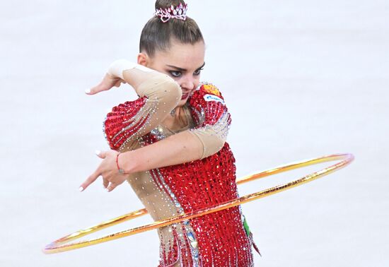 Russia Spartakiad Rhythmic Gymnastics