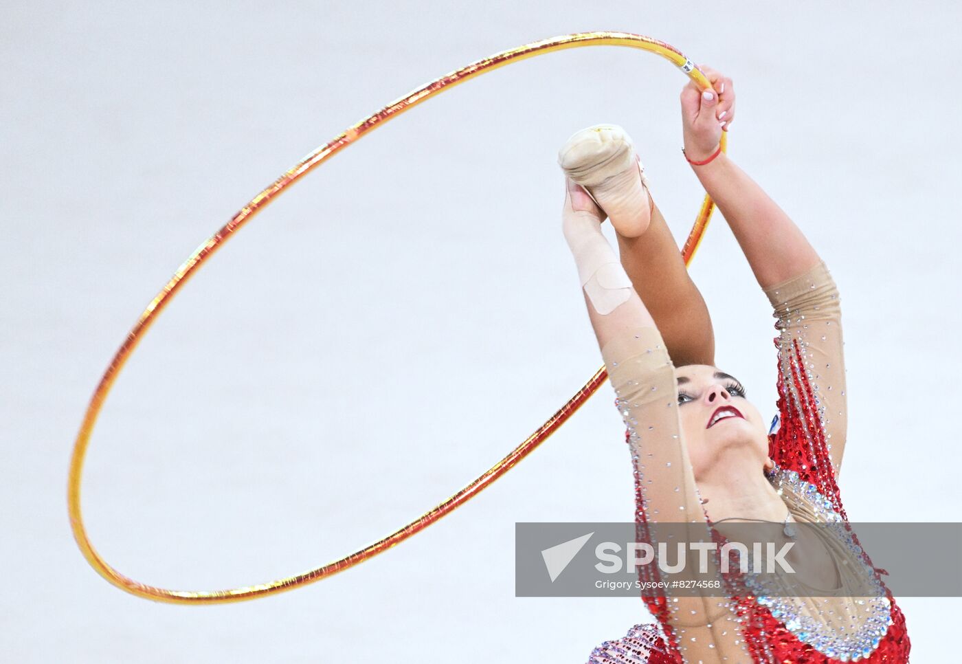 Russia Spartakiad Rhythmic Gymnastics