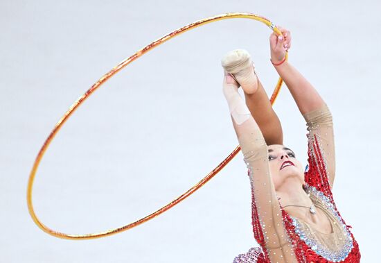 Russia Spartakiad Rhythmic Gymnastics