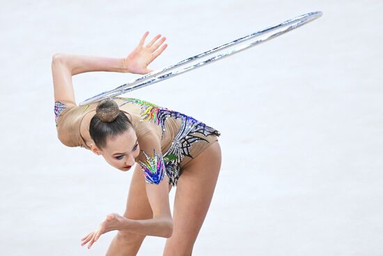 Russia Spartakiad Rhythmic Gymnastics