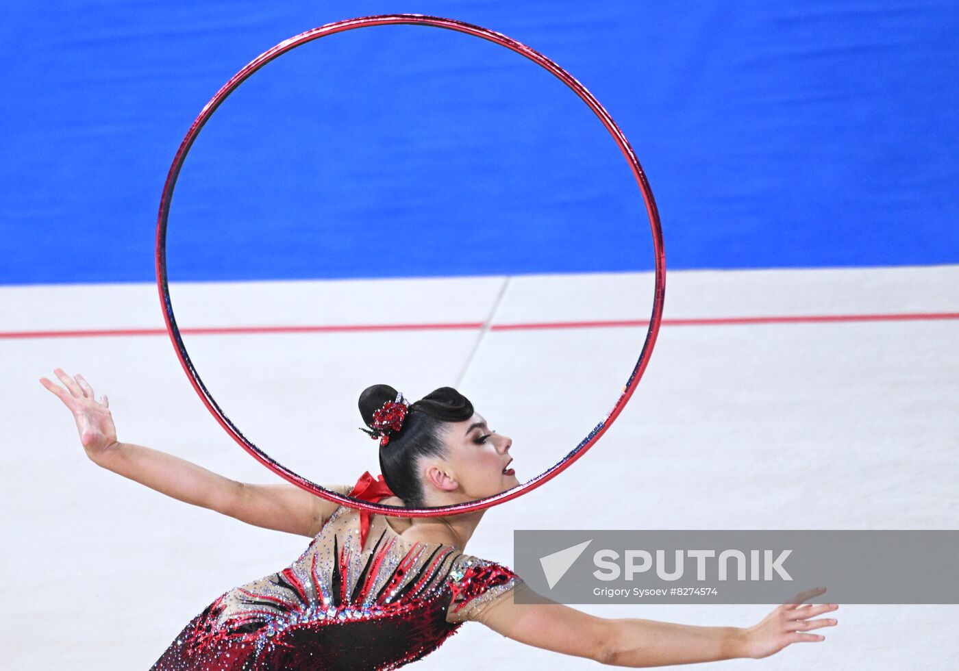 Russia Spartakiad Rhythmic Gymnastics