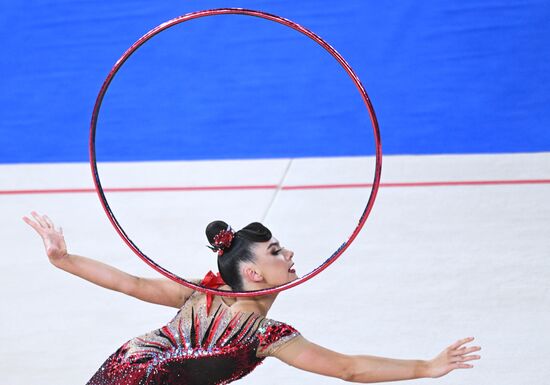 Russia Spartakiad Rhythmic Gymnastics