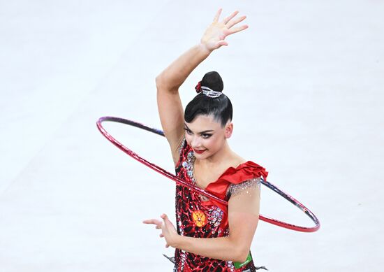 Russia Spartakiad Rhythmic Gymnastics