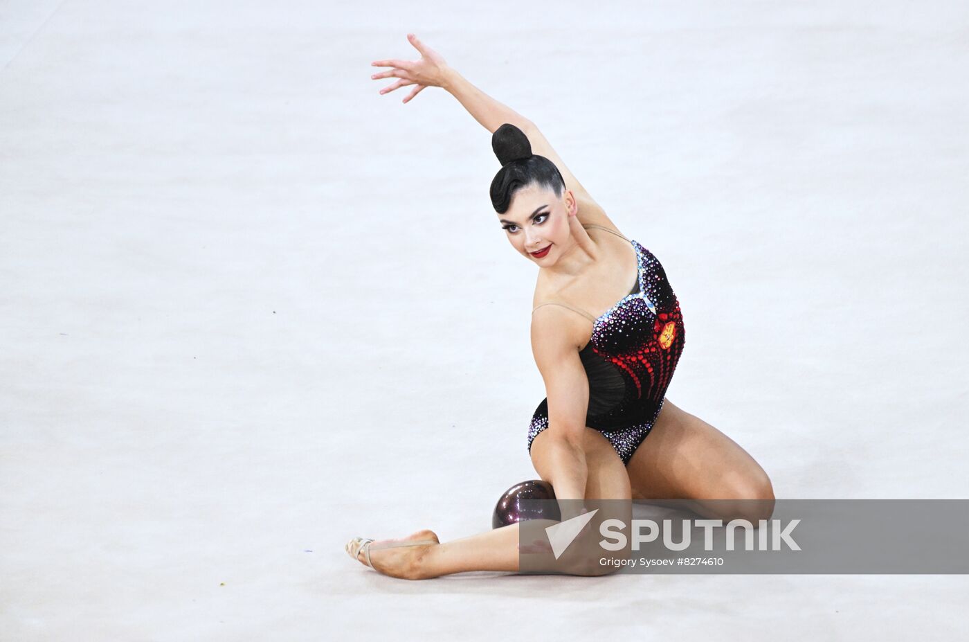 Russia Spartakiad Rhythmic Gymnastics