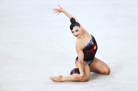 Russia Spartakiad Rhythmic Gymnastics