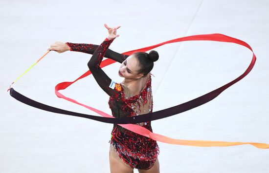 Russia Spartakiad Rhythmic Gymnastics