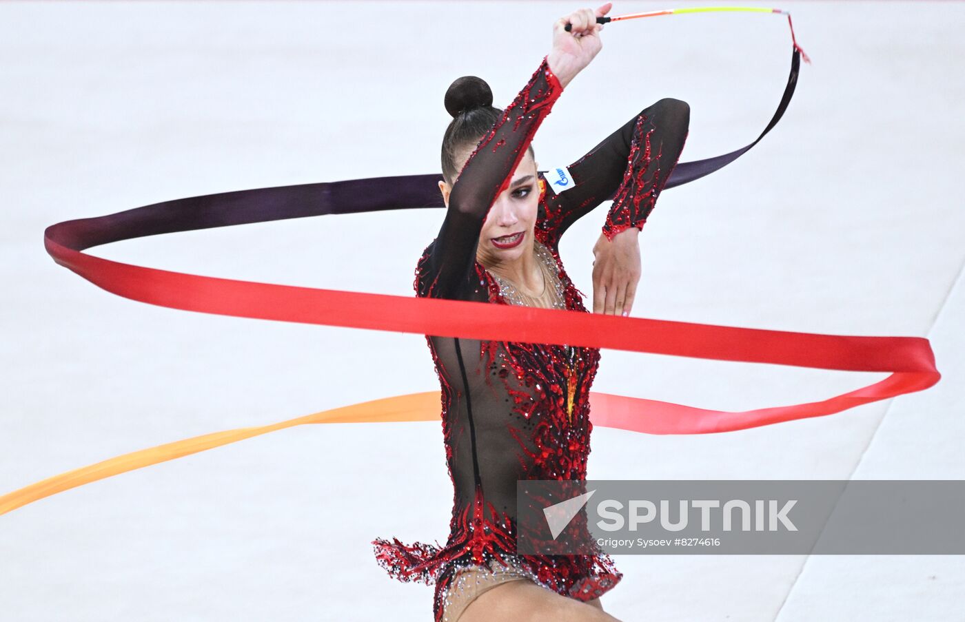 Russia Spartakiad Rhythmic Gymnastics