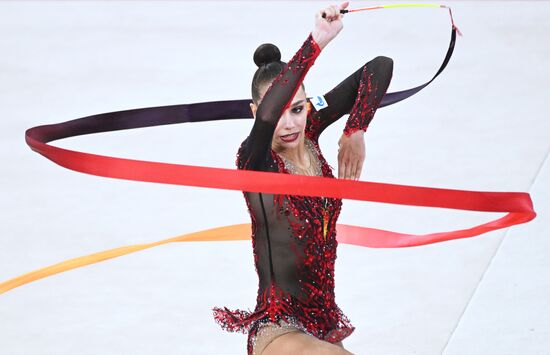 Russia Spartakiad Rhythmic Gymnastics