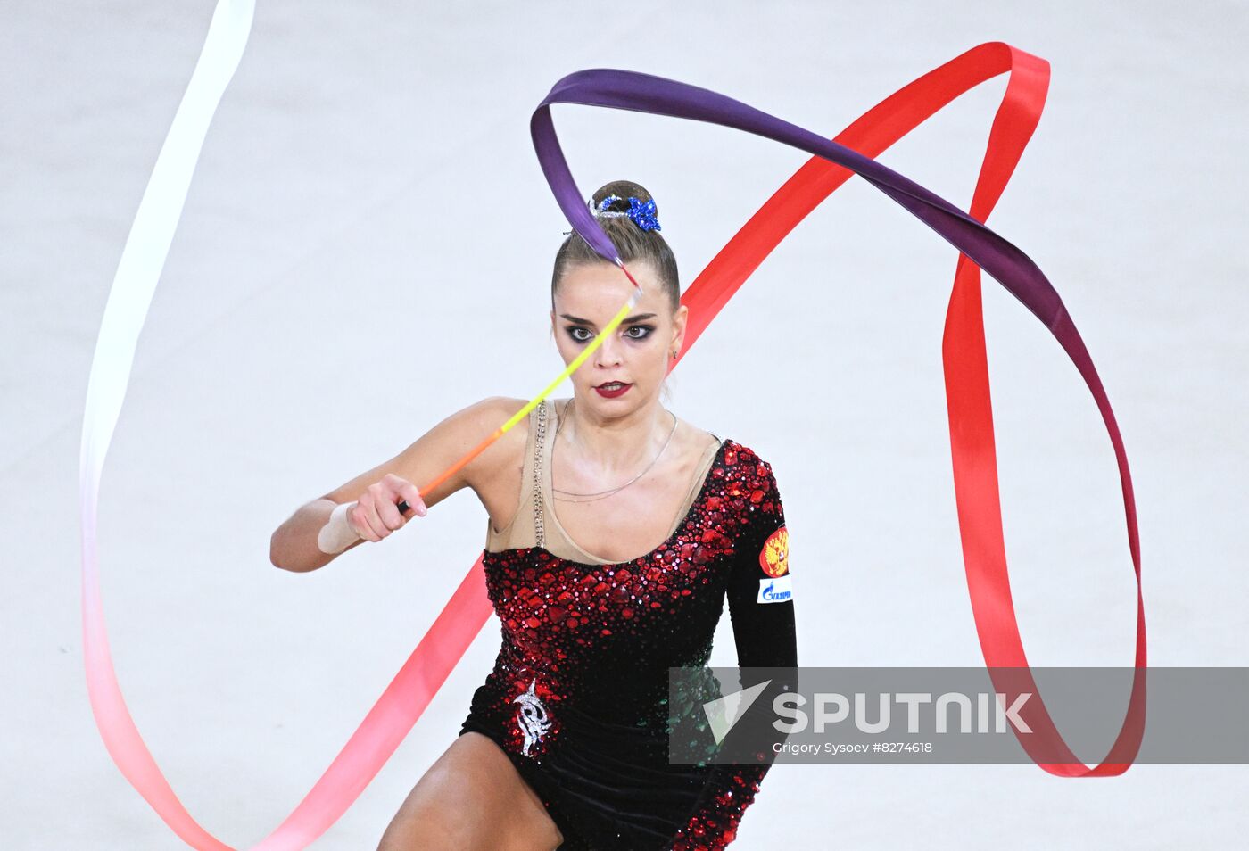 Russia Spartakiad Rhythmic Gymnastics