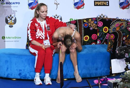 Russia Spartakiad Rhythmic Gymnastics