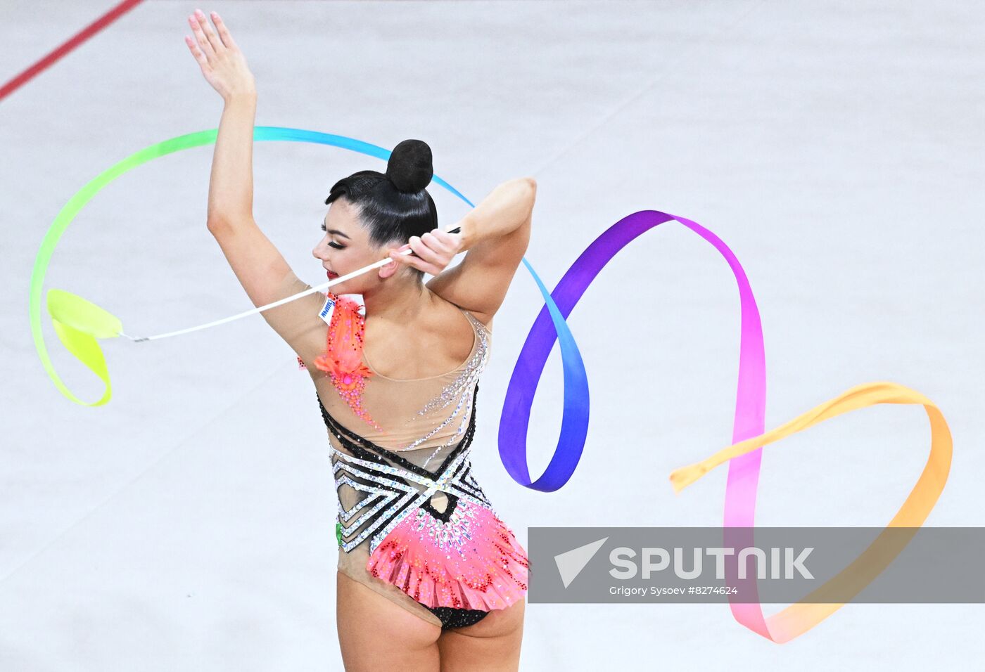Russia Spartakiad Rhythmic Gymnastics