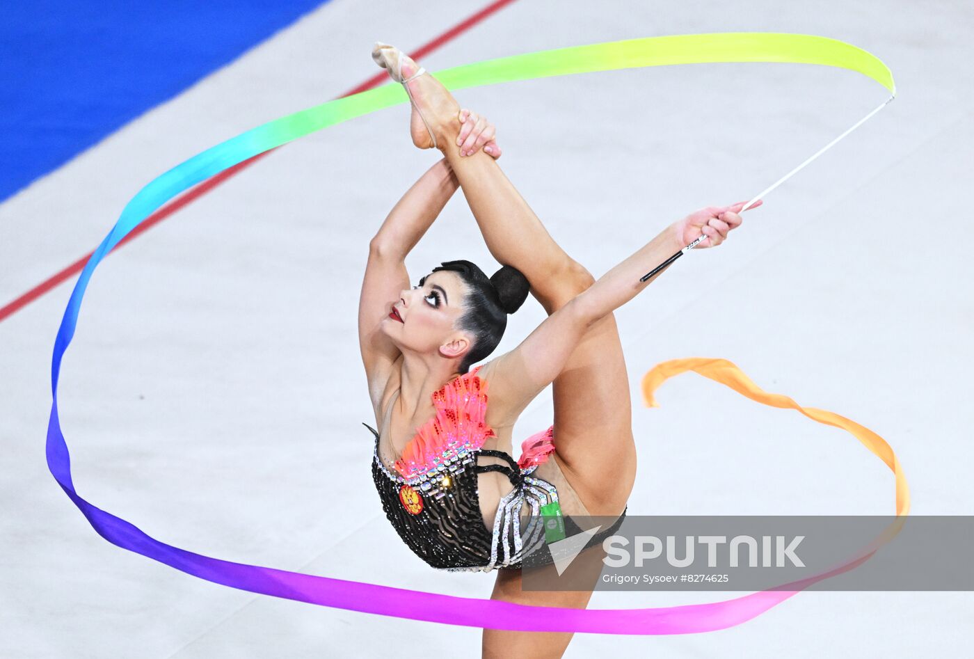 Russia Spartakiad Rhythmic Gymnastics