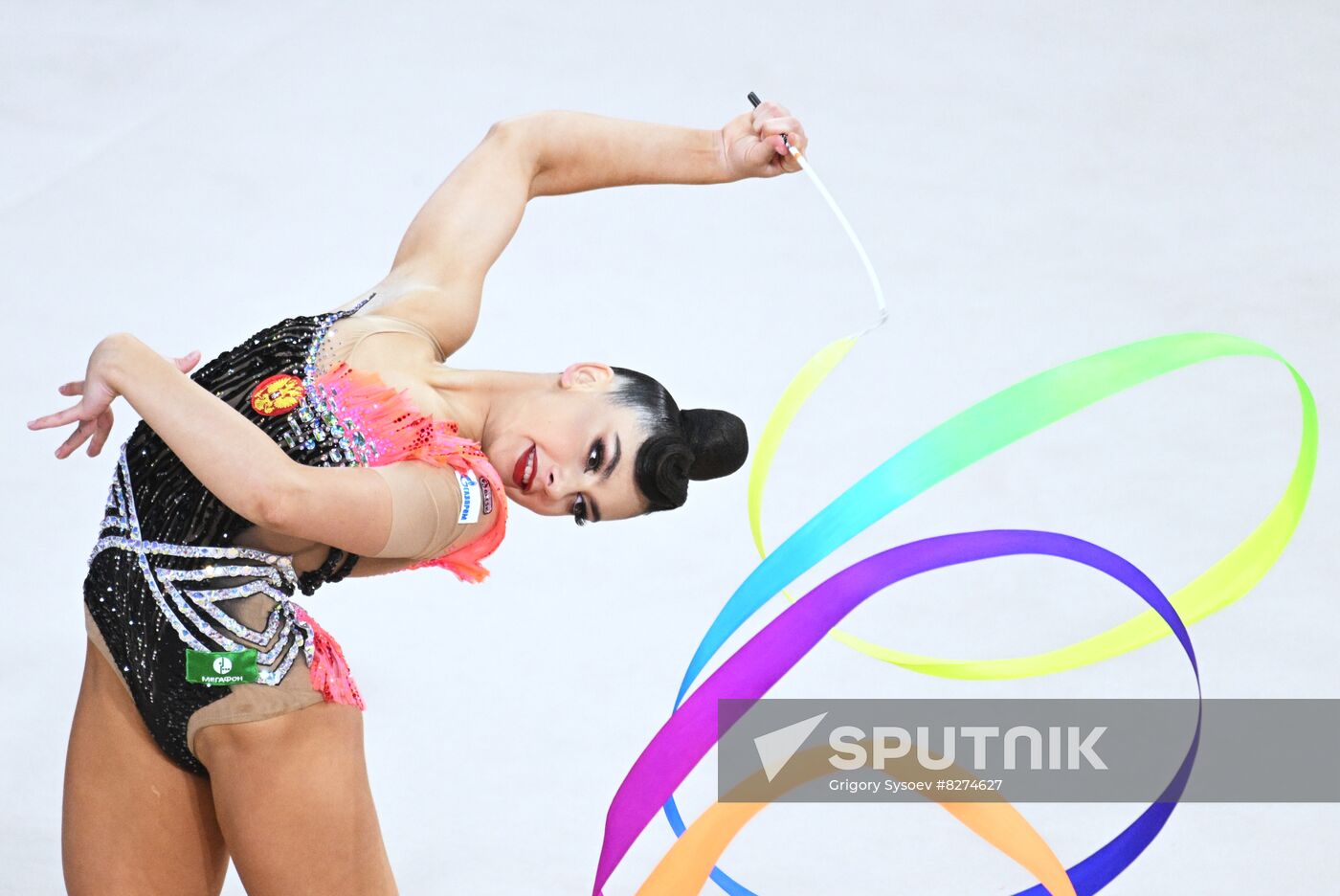 Russia Spartakiad Rhythmic Gymnastics