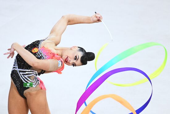 Russia Spartakiad Rhythmic Gymnastics