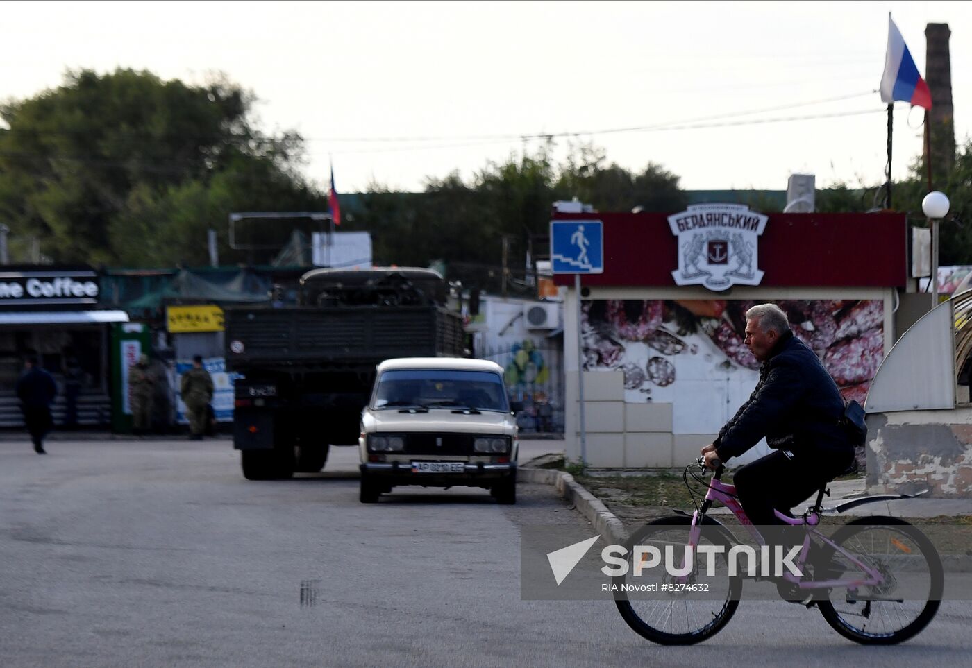 Ukraine Russia Military Operation Daily Life