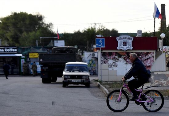 Ukraine Russia Military Operation Daily Life